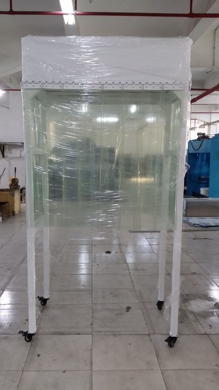 High Safety Clean Room Laboratory Class Iso 3 8 Short Time