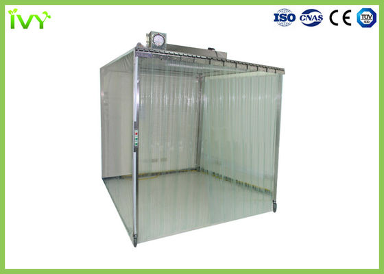 Stainless Steel Clean Room Booth Easy Installation Long Operating Time