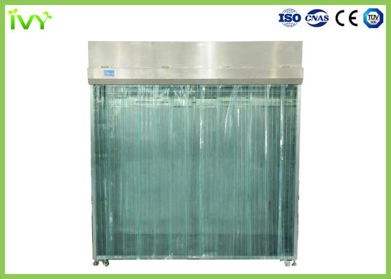 Movable Type Clean Room Booth Customized Cleanliness Class 60 - 65dB Noise Level