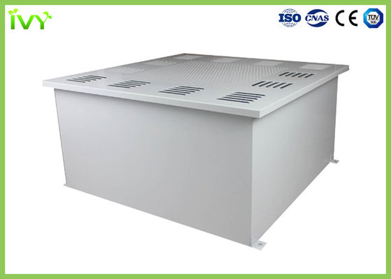 Reliable Supply Air Diffuser , Hepa Filter Module For HVAC / GMP Cleanroom