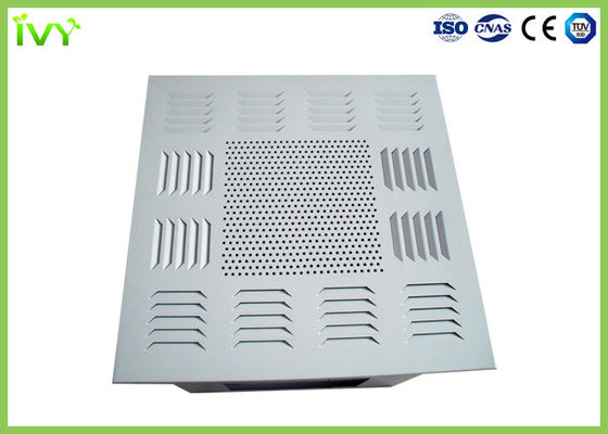 Air Conditioning HEPA Filter Box ISO9001 Certificated With Smooth Diffuser Plate