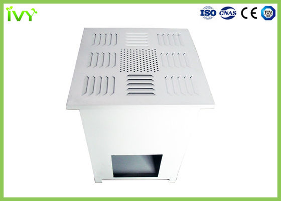 Clean Workshop HEPA Filter Box 200*320mm Ventilation Opening Size For Chemical Industry