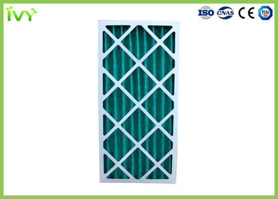 Fire Resistant Primary Air Filter Large Air Flow Synthetic Fiber Medium Material