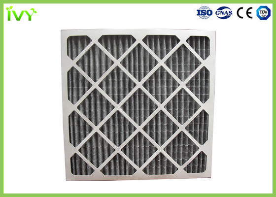 Compact Design Activated Carbon Air Filter Odor Absorption Excellent Removal Performance