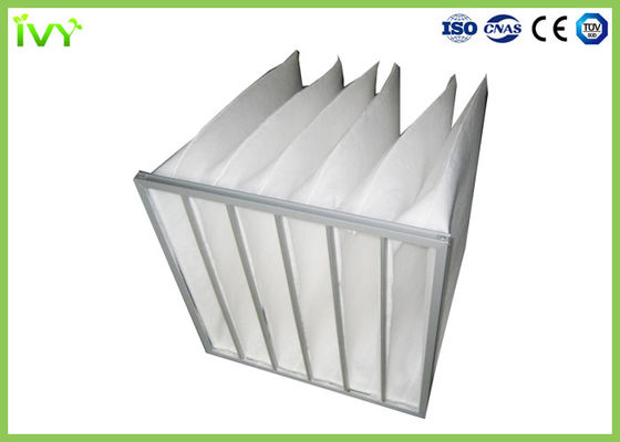 Customzied Replacement Air Filter Bag Type Synthetic Fiber Filter Media