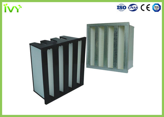 Efficiency H10 - H14 Clean Air Hepa Filter For Central Air  Conditioning