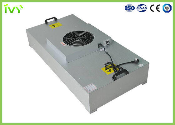 Low Noise FFU Fan Filter Unit Class 100 Cleanliness For Ultra Clean Space