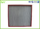 High Temp Resistance HEPA Air Filter Sturdy Construction For Clean Room