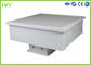 Ceiling Diffuser HEPA Filter Box 200*200mm Ventilation Opening Size With Damper
