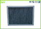 High Carbon Content Pleated Air Filters , Chemical Air Filter For Air Conditioner