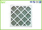 Folded Activated Carbon Air Filter High Carbon Content With Aluminum Mesh Face Guard