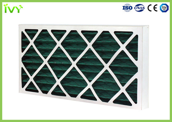 Customized Pleated Air Filter Primary G4 Panel Filter Replacement