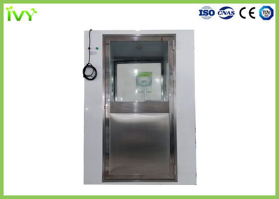 Spraying Air Shower Cleanroom In Pharmaceutical Industry Electronic Interlock