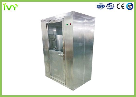 Cargo Air Shower For Clean Room 380V 304 Stainless Steel Cleanroom