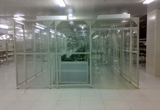 Workstation Clean Room Booth OEM / ODM Clean Work Booth Movable
