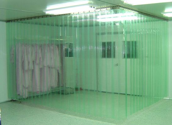 Clean Decontamination Booth Anti static Modular Softwall Cleanroom