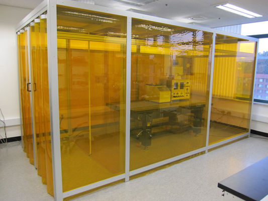 Customized Modular Hardwall Cleanroom Booth Softwall Clean Room