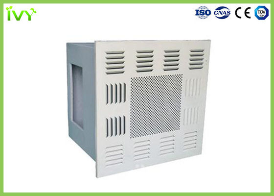 OEM / ODM HEPA Filter Box Fiberglass Filter HEPA Ceiling Diffuser