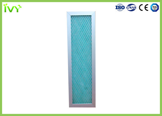 Fiberglass Floor Air Filter For Spray Booth 50mm / 100mm Thickness