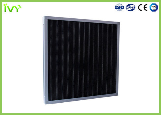 OEM / ODM Activated Carbon Air Filter HVAC Panel Filter Construction
