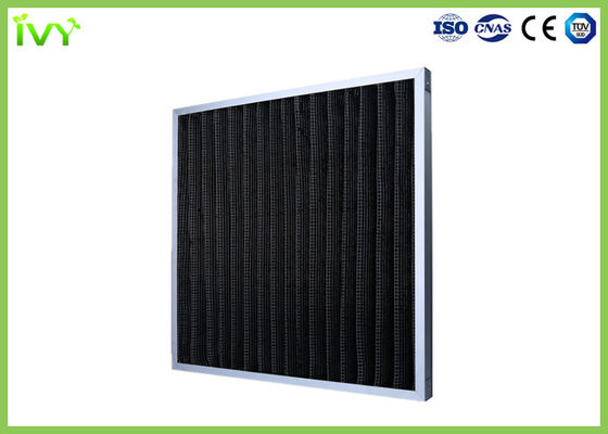Chemical Activated Carbon Air Filter F1 DIN 53438 Flammability To Remove Odors