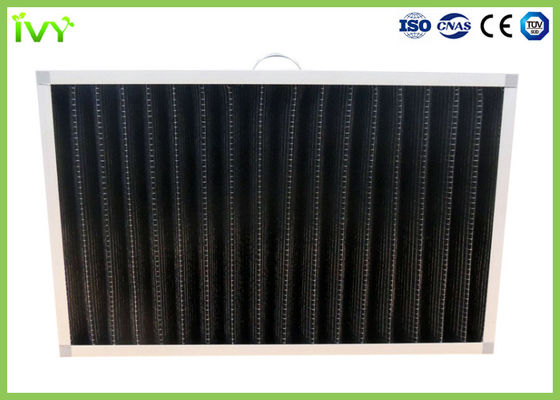 Industrial Activated Charcoal Air Filters G3 Efficiency 5 um Porosity