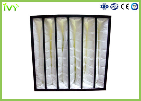 G4 - F9 Medium Bag Air Filters Filtration Grade With ABS Plastic Frame