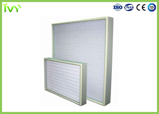 Mini Pleat Operating Room HEPA Air Filter With Large Air Flow