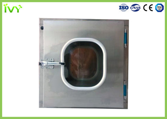 304 Stainless Steel Pass Box For Clean Room Customized ISO9001