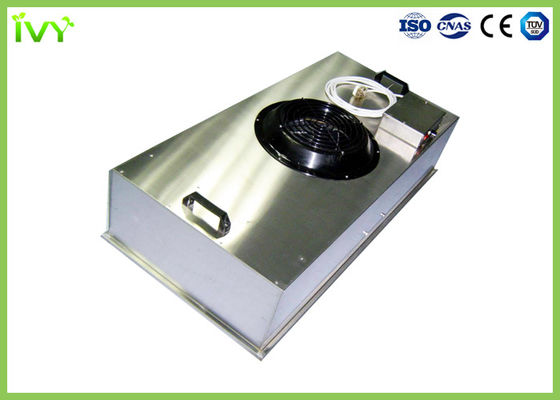130W Fan Filter Units Ultra Clean Space SUS304 FFU Unit ISO9001
