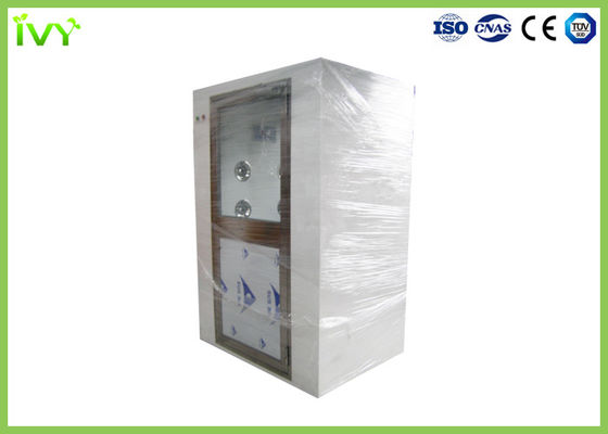 Laboratory HEPA Filter Air Shower Cleanroom Interlocking Customized
