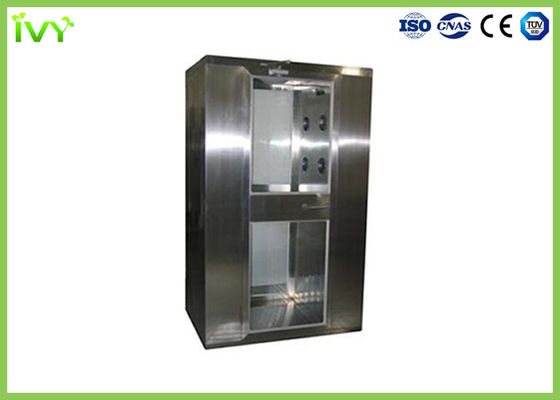 Food Industry Air Shower Cleanroom Cabinet Automatic Door Blowing