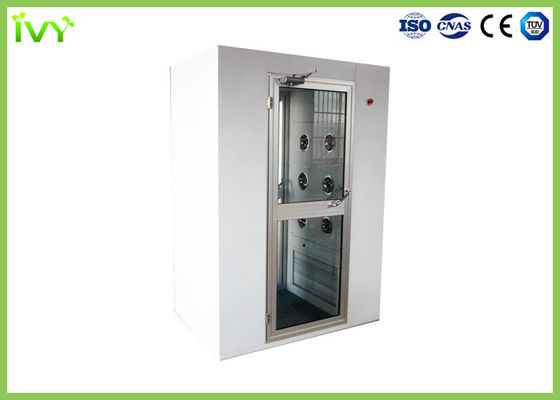 Person / Cargo Clean Room Air Shower Cleanroom Auto Sensing ISO9001
