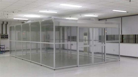 Acrylic Hard Wall Clean Room Booth Anti Static Movable Class 100