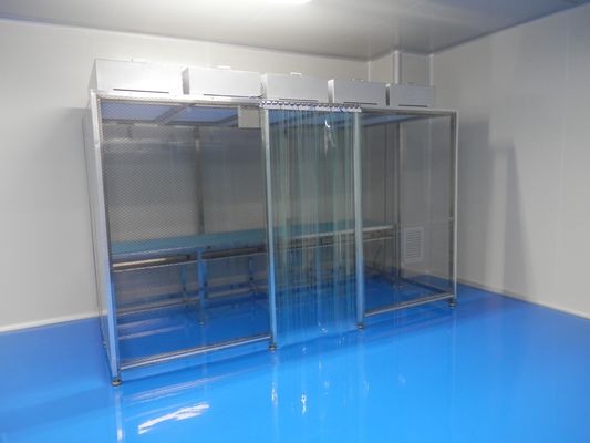 OEM / ODM Dust Free Clean Room Booth Easy Installation ISO 5-7