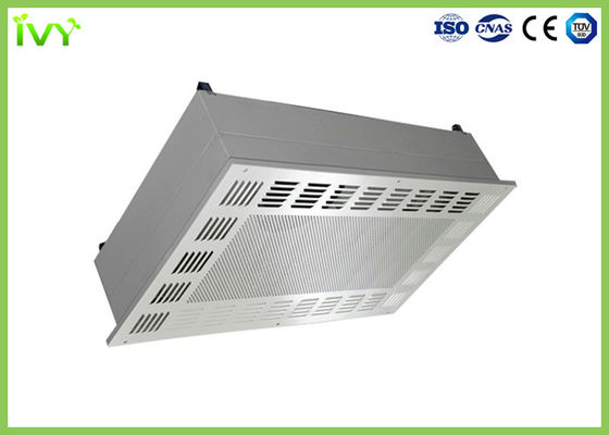Stainless Steel HEPA Filter Box Diffuser Fiberglass with Smooth Diffuser Plate
